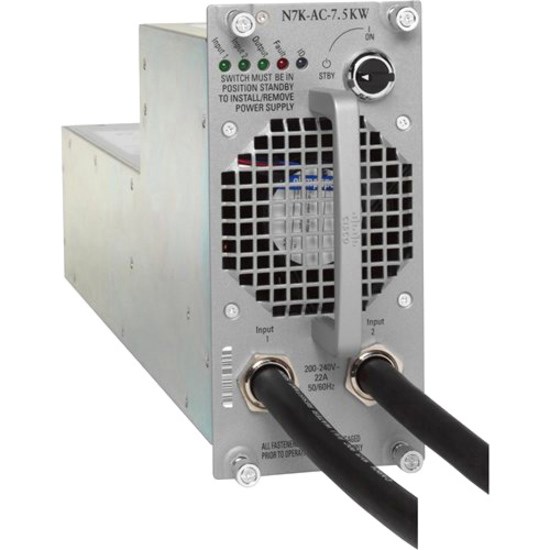 Cisco N7K-AC-7.5KW-US= AC Power Supply Module