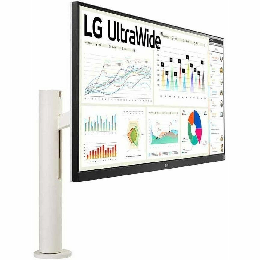 LG 34BQ680-W 34" Class UW-UXGA LCD Monitor - 21:9