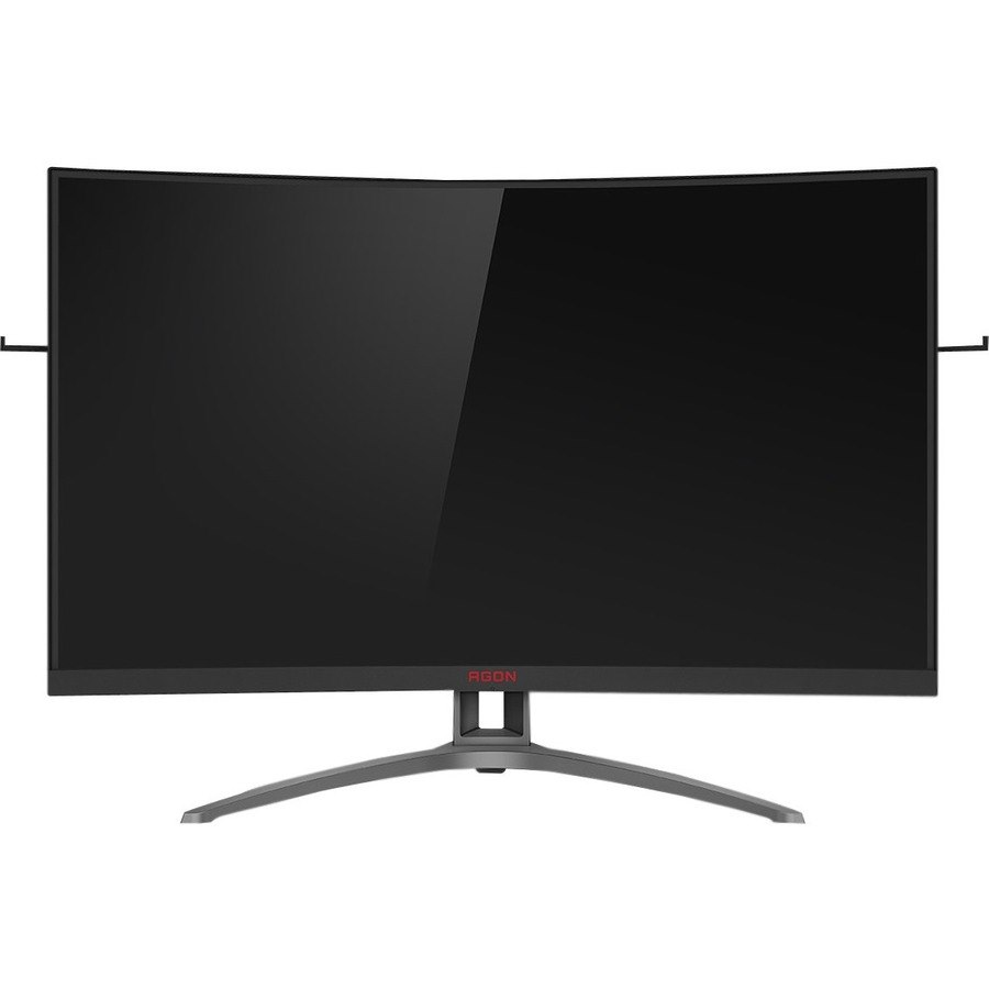 AOC AGON III AG323FCXE 80 cm (31.5") Full HD Curved Screen LED Gaming LCD Monitor - 16:9 - Black, Red