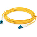 AddOn 70m LC (Male) to LC (Male) Yellow OS2 Duplex Fiber OFNR (Riser-Rated) Patch Cable