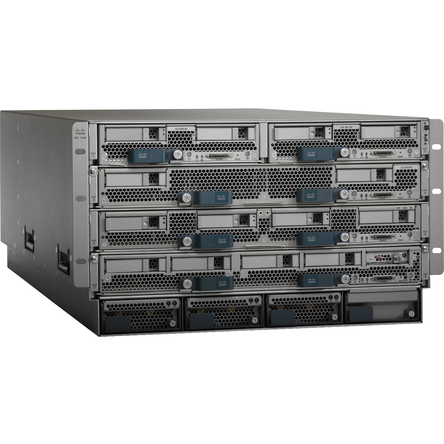 Cisco UCS 5100 Series UCS 5108 Blade Server Case