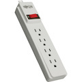 Tripp Lite by Eaton Power Strip 4-Outlet 5-15R 10ft Cord 5-15P with On/Off Switch