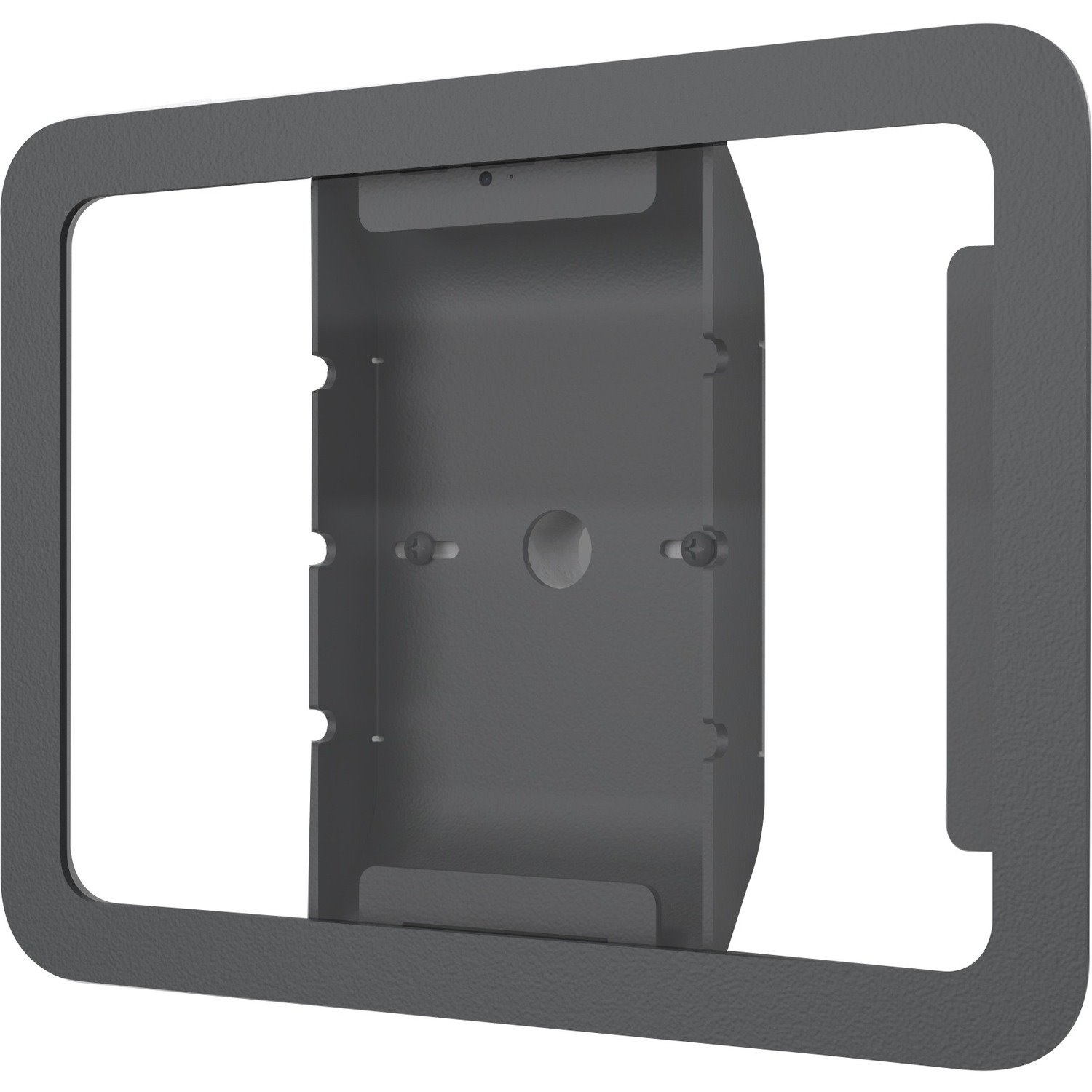 Heckler Design Wall Mount for Tablet, Network Adapter, PoE Injector - Black Gray