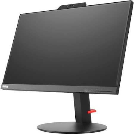 Lenovo ThinkVision T22v Webcam Full HD LCD Monitor - 16:9 - Black