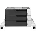 HP HP LaserJet 3x500-sheet Feeder and Stand