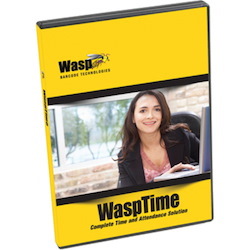 Wasp Wasp Upgrade WaspTime STD TO WaspTime v7 STD - Version Upgrade Package - 1 Administrator, 50 Employee - Standard