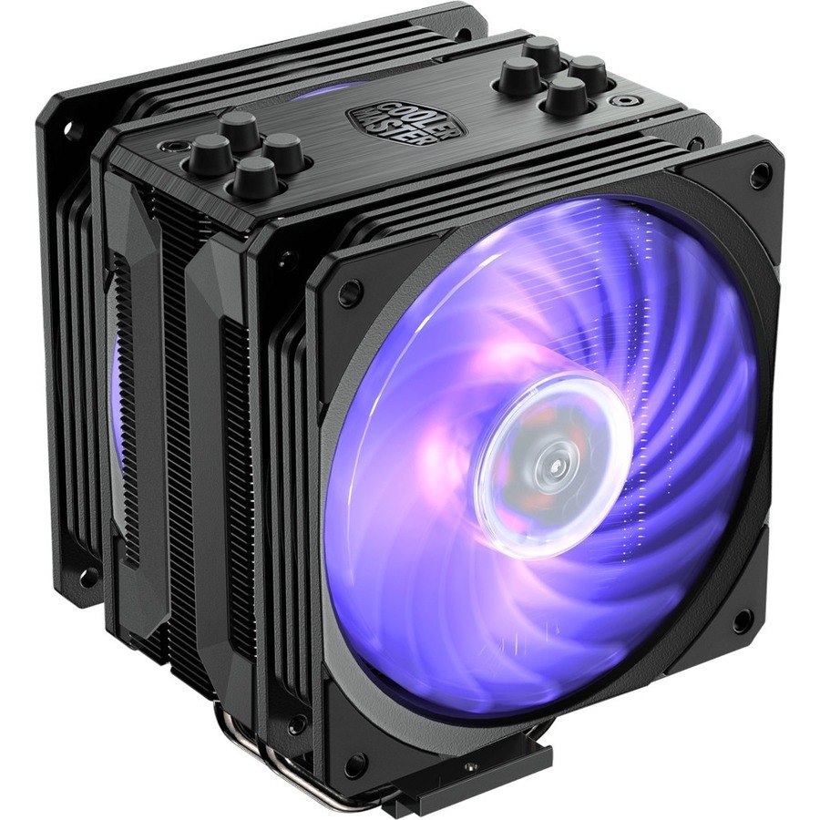 Cooler Master Hyper 212 RGB Black Edition Cooling Fan/Heatsink - Processor