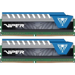 Patriot Memory Viper Elite Series DDR4 8GB (2 x 4GB) 2666MHz Kit (Blue)
