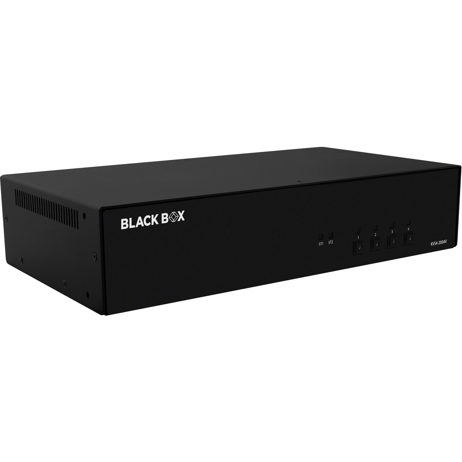 Black Box Secure NIAP 4.0 Certified KVM Switch - DisplayPort