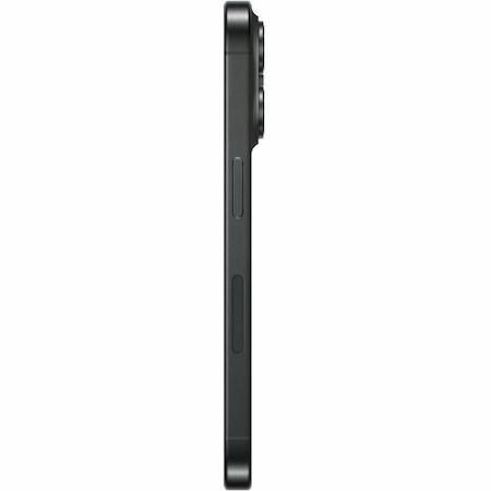 Apple iPhone 15 Pro 128 GB Smartphone - 6.1" OLED 2556 x 1179 - Hexa-core (A17 ProDual-core (2 Core) 3.78 GHz + A17 Pro Quad-core (4 Core) - 8 GB RAM - iOS 17 - 5G - Black Titanium