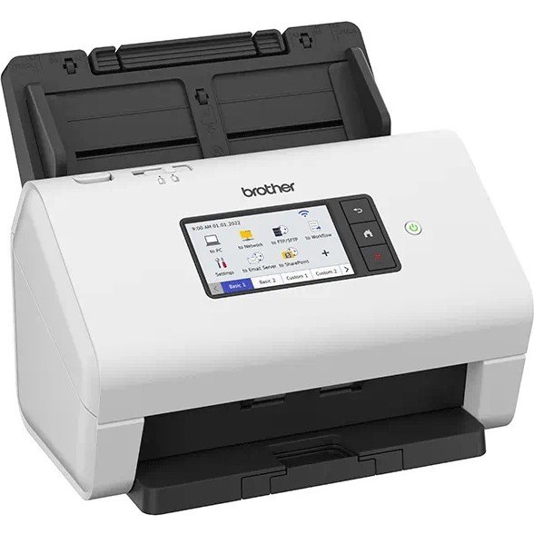 Brother ADS-4900W Sheetfed Scanner - 600 dpi Optical