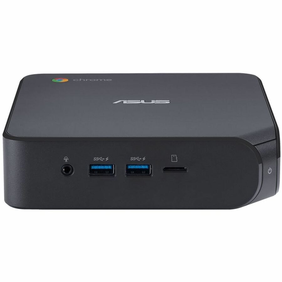 Asus Chromebox 4 CHROMEBOX4-GC17UN Chromebox - Intel Celeron 5205U - 4 GB - 32 GB Flash Memory Capacity - Mini PC - Gun Metal