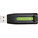 Verbatim Store 'n' Go V3 16 GB USB 3.0 Flash Drive - Green, Black