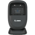 Zebra DS9308 Desktop Barcode Scanner Kit - Cable Connectivity - Midnight Black