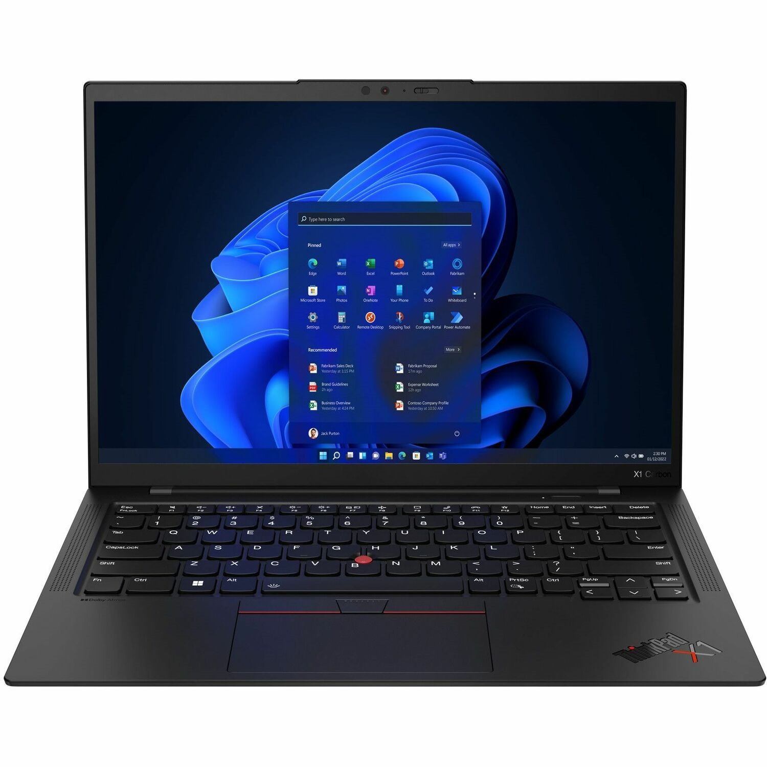 Lenovo ThinkPad X1 Carbon Gen 11 21HNS0A000 14" Ultrabook - 2.8K - Intel Core i7 13th Gen i7-1370P - 32 GB - 512 GB SSD