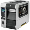 Zebra ZT610 Industrial Direct Thermal/Thermal Transfer Printer - Monochrome - Label Print - USB - Serial - Bluetooth - TAA Compliant
