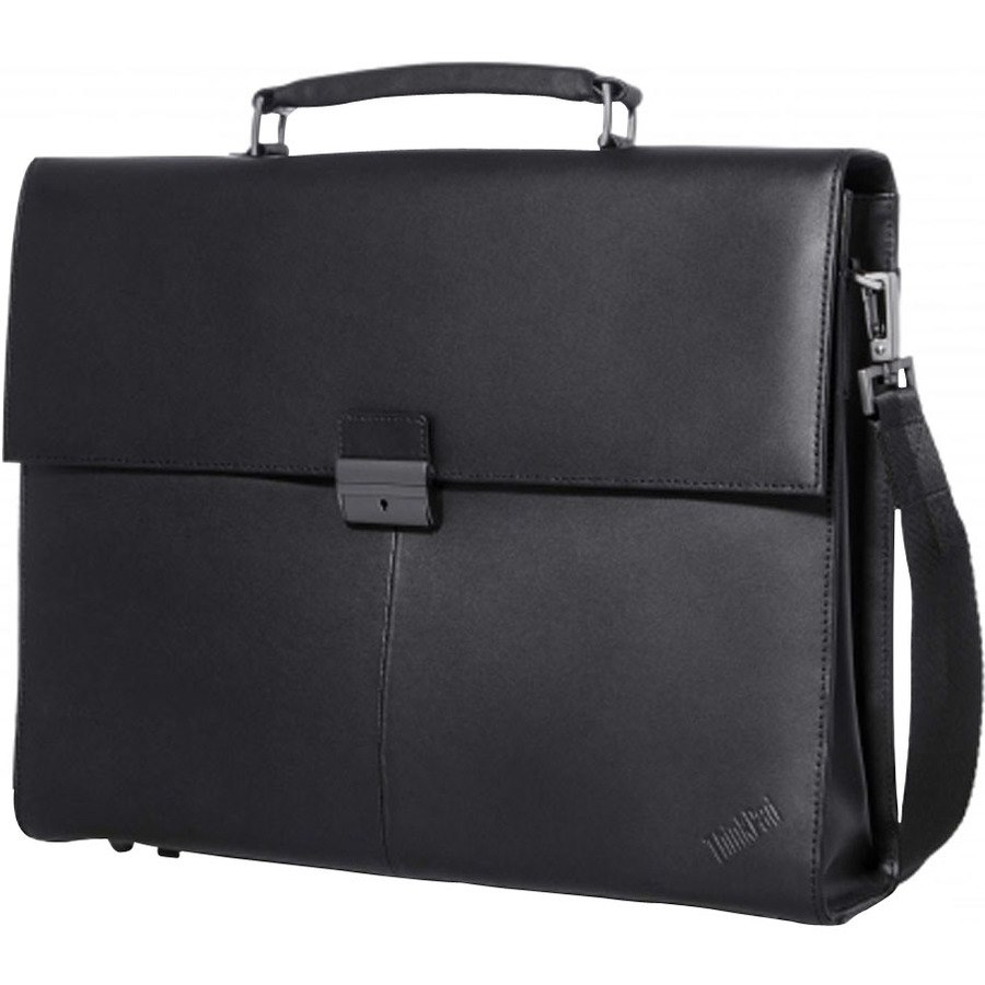 Lenovo Executive Carrying Case (Attach&eacute;) for 14.1" Notebook, Tablet - Black