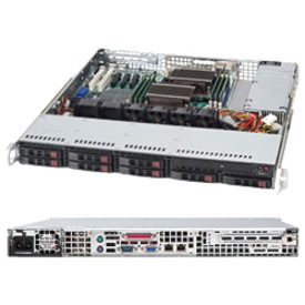 Supermicro SuperChassis SC113MTQ-600CB System Cabinet