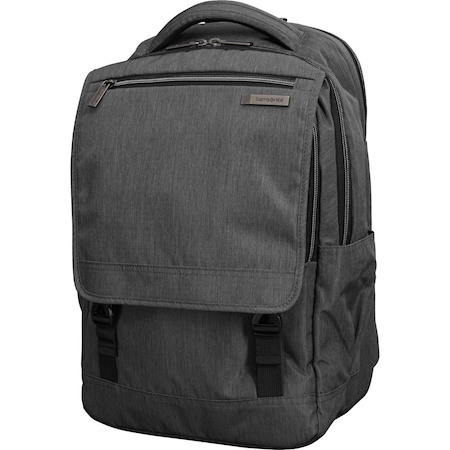 Samsonite Modern Utility Carrying Case (Backpack) for 15.6" Apple iPad Notebook - Charcoal, Charcoal Heather