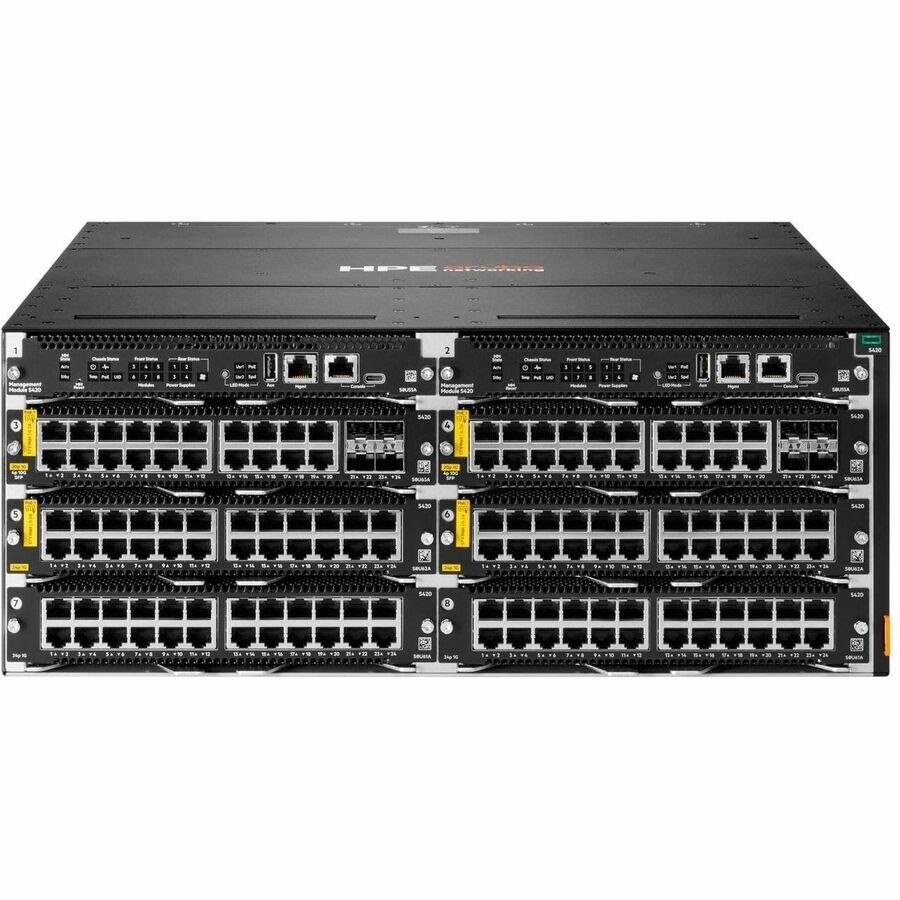 Aruba CX 5420 Switch Chassis