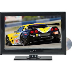 Supersonic SC-2412 24" TV/DVD Combo - HDTV - 16:9 - 1920 x 1080 - 1080p