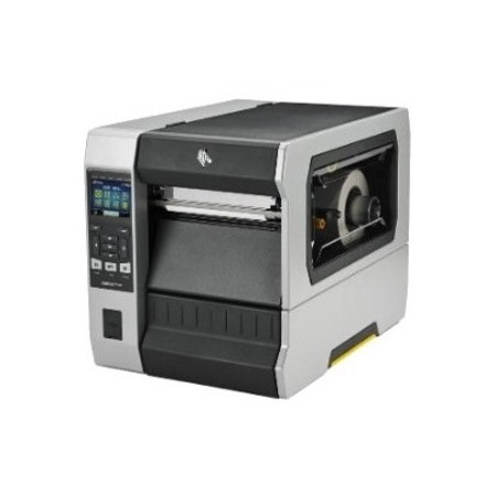 Zebra ZT620 Industrial Direct Thermal/Thermal Transfer Printer - Monochrome - Label Print - USB - Serial - Bluetooth