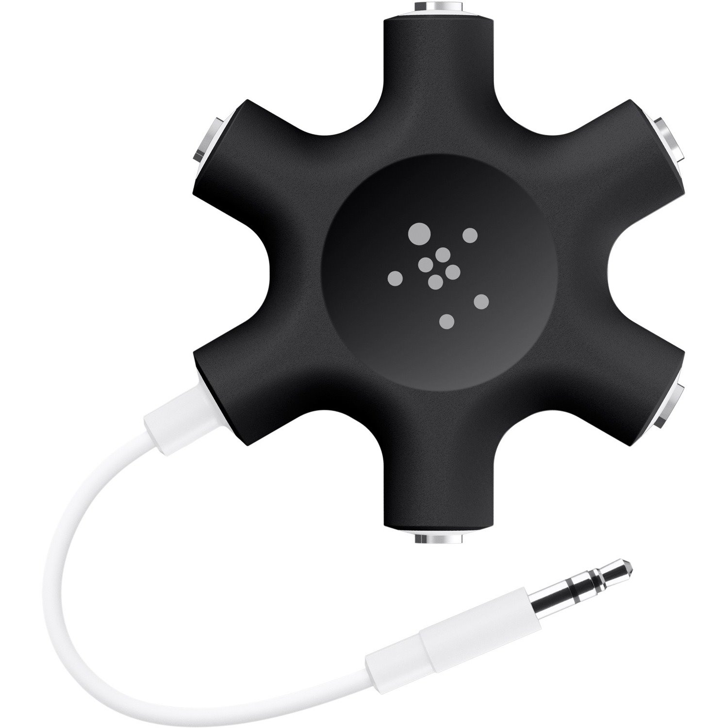 Belkin 5-Jack 3.5 mm Audio Headphone Splitter