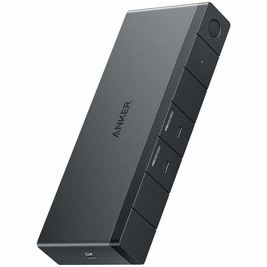 ANKER USB4 Docking Station for Notebook/Monitor - Charging Capability - 180 W