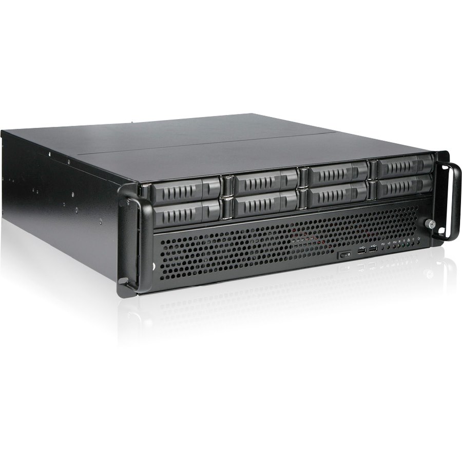 iStarUSA E Storm E3M8 Raid System Cabinet