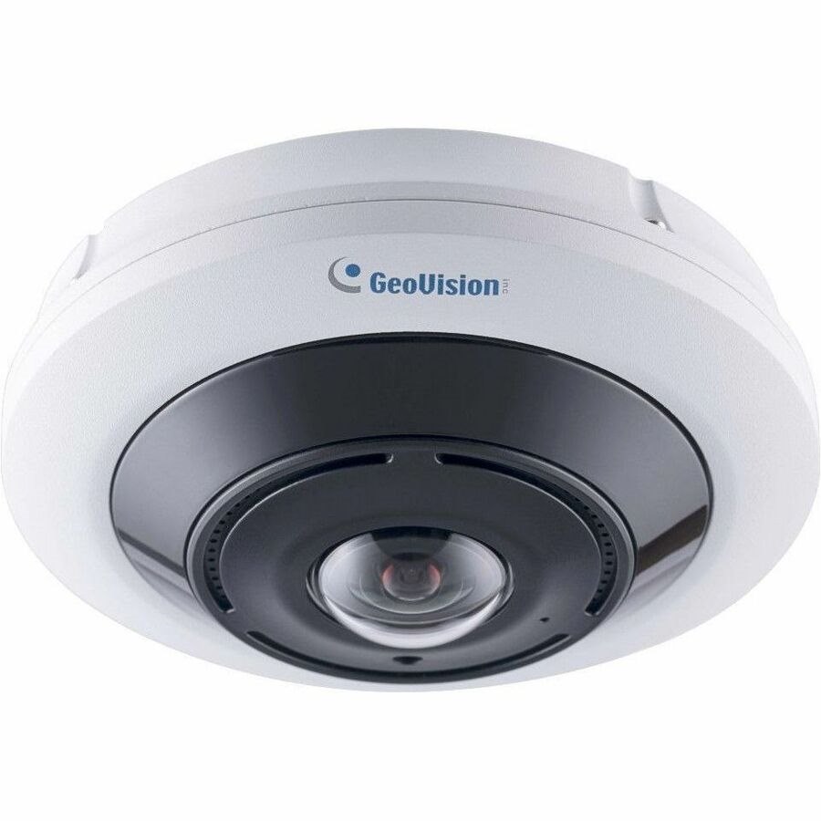 GeoVision GV-RFER12700 12 Megapixel Outdoor Network Camera - Color - Fisheye