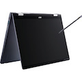 Acer Chromebook Spin 714 CP714-1WN CP714-1WN-57R6 14" Touchscreen Convertible 2 in 1 Chromebook - WQXGA - 2560 x 1600 - Intel Core i5 12th Gen i5-1235U Deca-core (10 Core) 1.30 GHz - 16 GB Total RAM - 256 GB SSD - Steel Gray