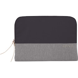 STM Goods Grace Carrying Case (Sleeve) for 38.1 cm (15") Notebook - Grey