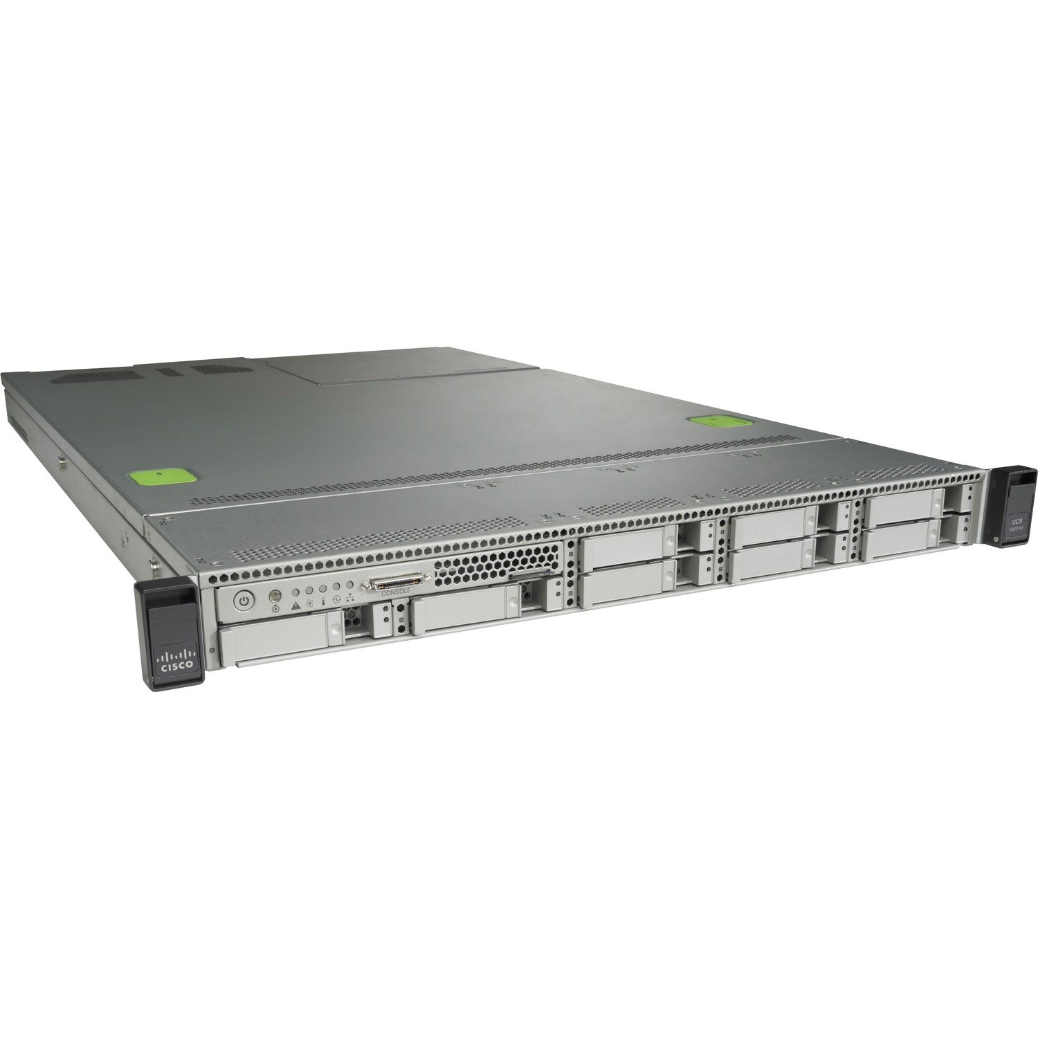 Cisco C220 M3 1U Rack Server - 2 x Intel 3.30 GHz - 64 GB RAM - 2.40 TB HDD - (8 x 300GB) HDD Configuration - Serial ATA/300 Controller - Refurbished
