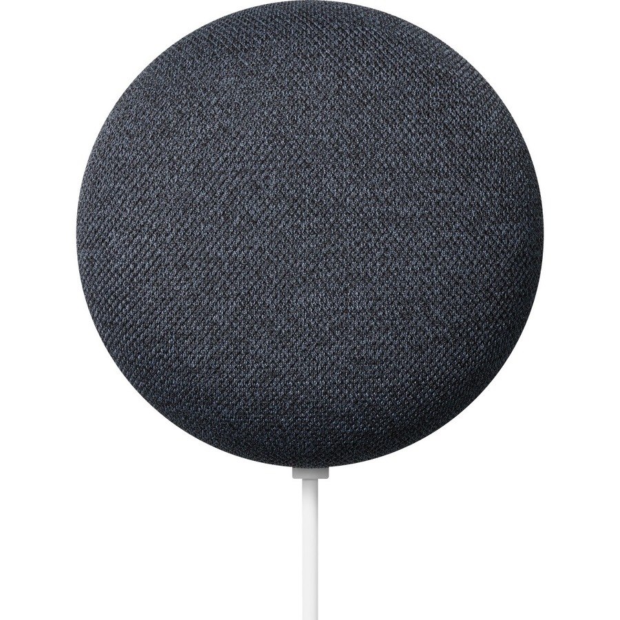 Google Nest Nest Mini GA00781-CA Bluetooth Smart Speaker - Google Assistant Supported - Carbon