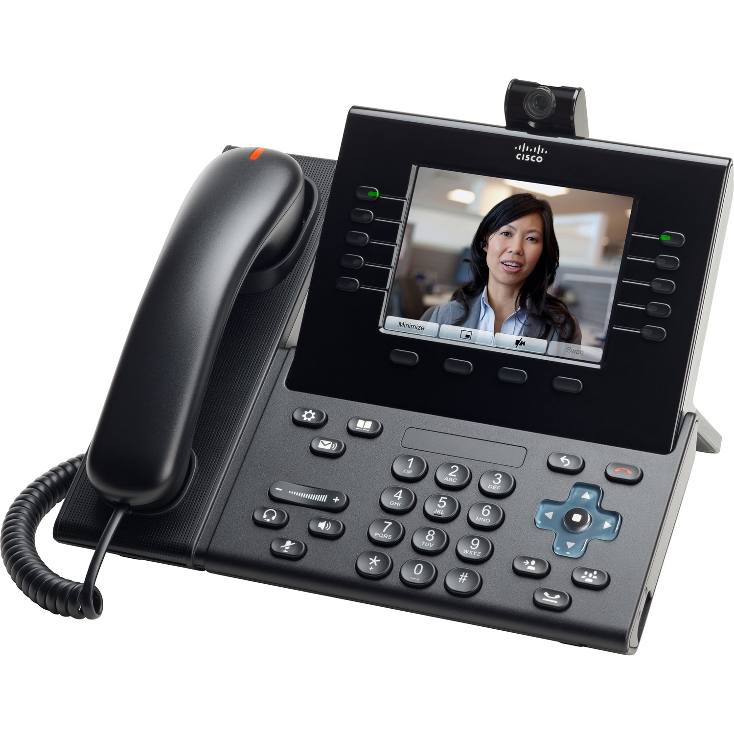 Cisco Unified 9951 IP Phone - Desktop - Charcoal