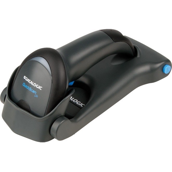 Datalogic QuickScan I Lite QW2420 Handheld Barcode Scanner - Cable Connectivity - Black