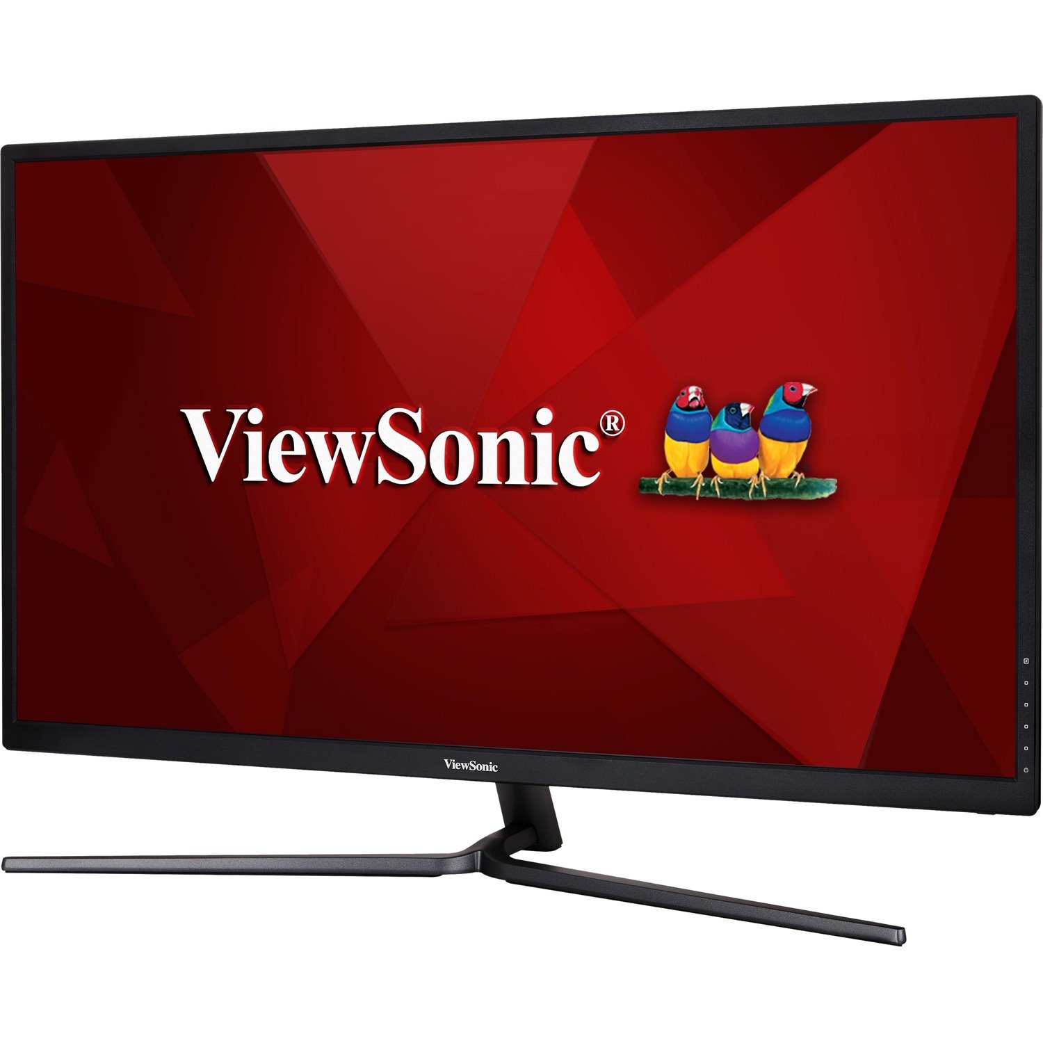 ViewSonic VX3211-4K-MHD 32" 4K UHD Monitor with FreeSync, HDR10, HDMI, DisplayPort, VGA, and sRGB