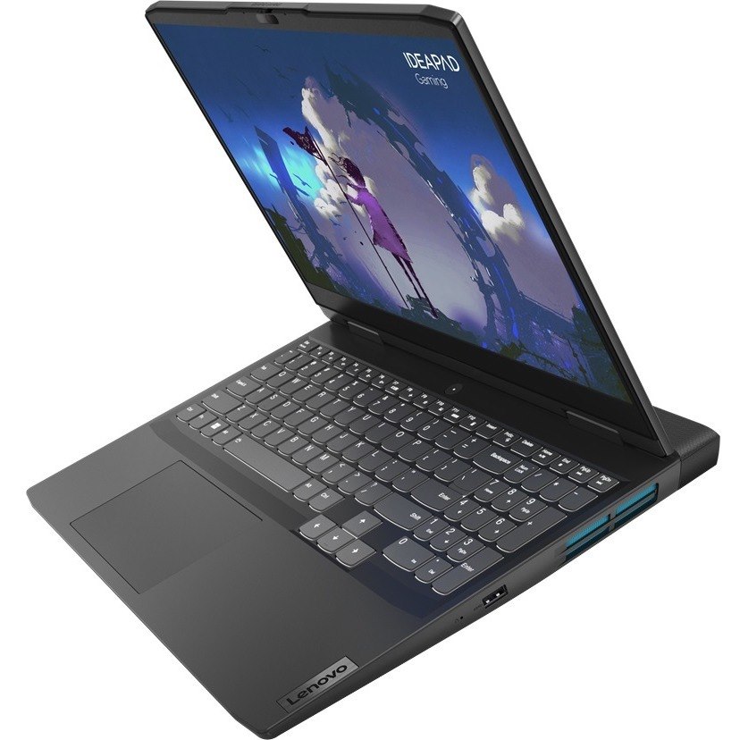 Lenovo IdeaPad Gaming 3 15IAH7 82S90035UK 39.6 cm (15.6") Gaming Notebook - Full HD - 1920 x 1080 - Intel Core i5 12th Gen i5-12500H Dodeca-core (12 Core) - 16 GB Total RAM - 512 GB SSD