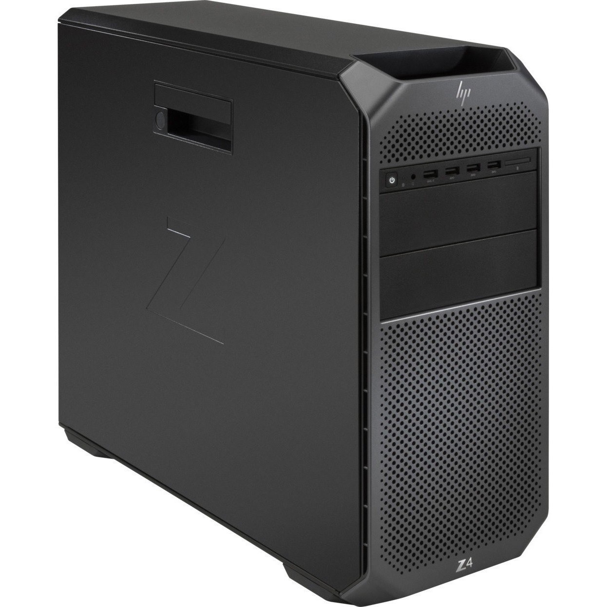 HP Z4 G4 Workstation - 1 x Intel Xeon W-2102 - 64 GB - 256 GB SSD - Mini-tower - Black