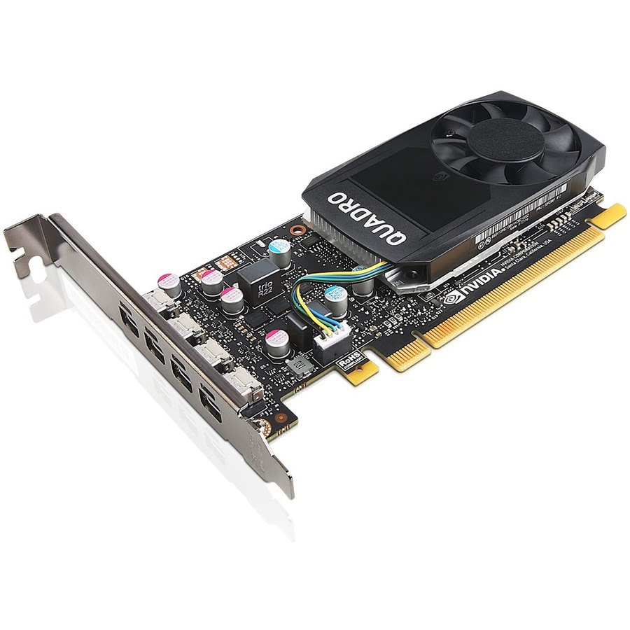 Lenovo NVIDIA Quadro P600 Graphic Card - 2 GB GDDR5