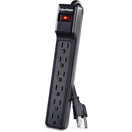 CyberPower CSB604 Essential 6 - Outlet Surge with 900 J
