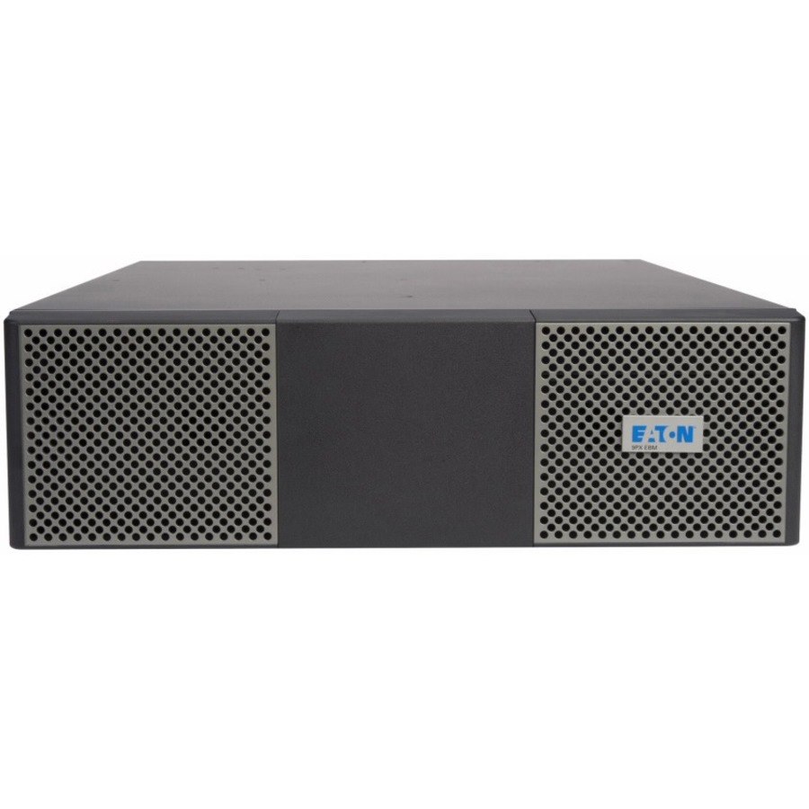 Eaton 9PX Extended Battery Module (EBM) used with 9PX6KSP UPS, 1-ft. Input Cord, 3U Rack/Tower - Battery Backup