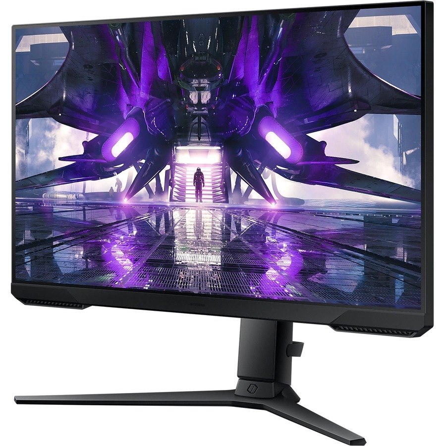 Samsung Odyssey G3 S24AG320NU 24" Class Full HD Gaming LCD Monitor - 16:9 - Black