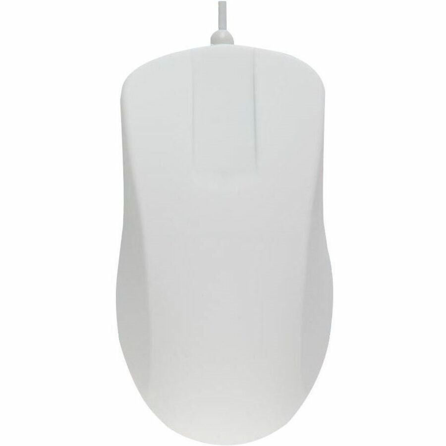 Active Key AK-PMH1 Mouse - USB Type A - Optical - 2 Button(s) - White