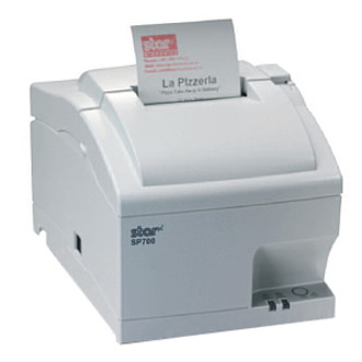 Star Micronics SP700 SP712MC Receipt Printer - Monochrome - 4.7 lps Mono - Parallel