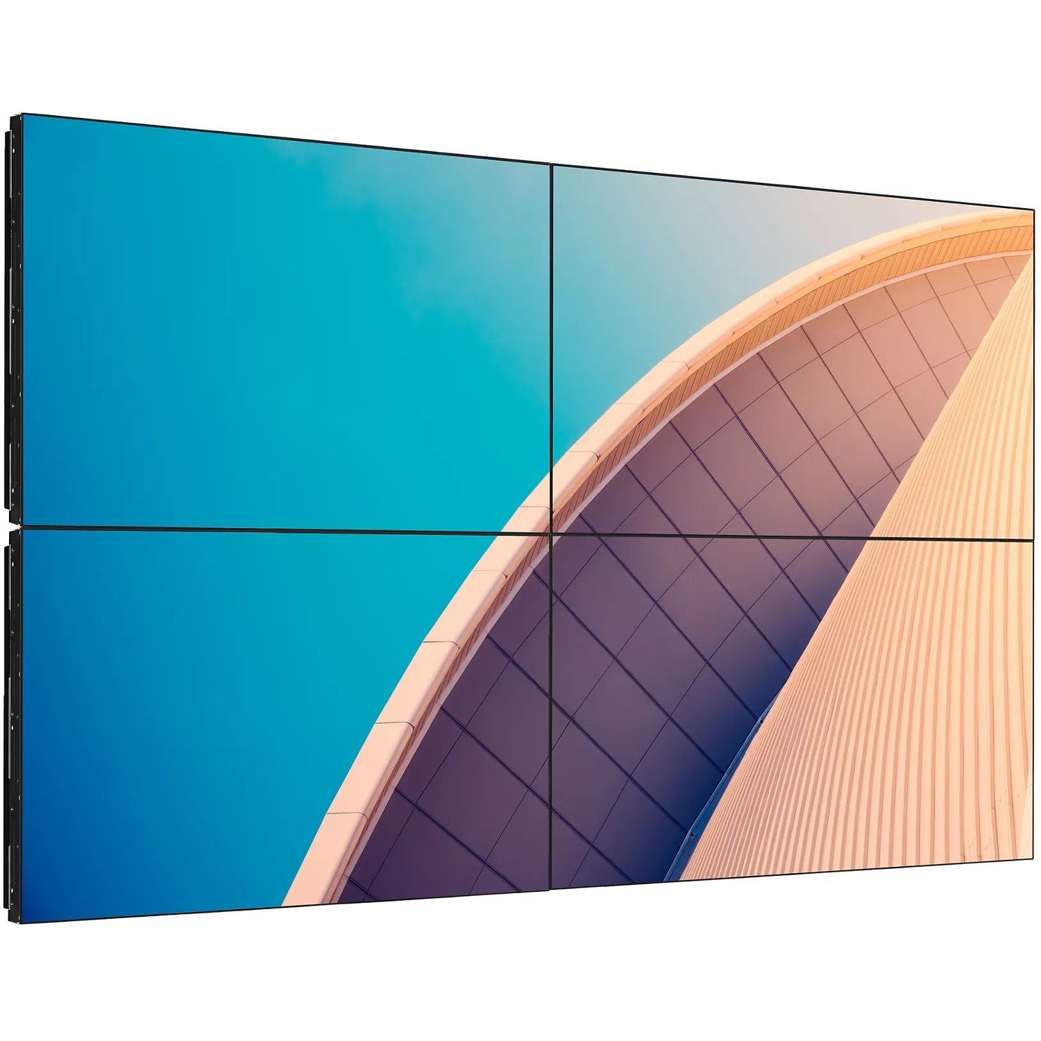 Philips Signage Solutions Video Wall Display