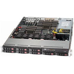 Supermicro SuperServer 1027R-73DAF Barebone System - 1U Rack-mountable - Socket R LGA-2011 - 2 x Processor Support