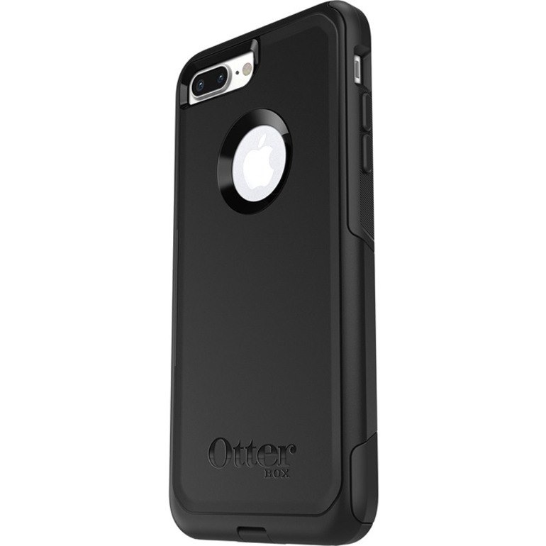 OtterBox Commuter Case for Apple iPhone 7 Plus, iPhone 8 Plus Smartphone - Black
