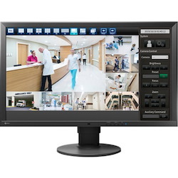 EIZO DuraVision FDF2711W-IP-BK 27" Class Webcam LCD Monitor - 16:9 - Black