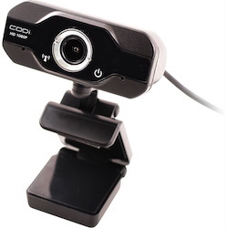CODi Aquila HD 1080P Fixed-Focus Webcam